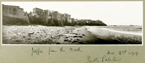 Jaffa vom Norden, 2. Dezember 1917